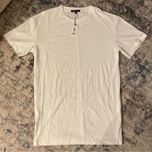 NWT Dynamite white t-shirt dress